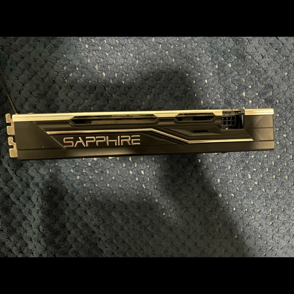 RX 580 Sapphire Nitro 8GB